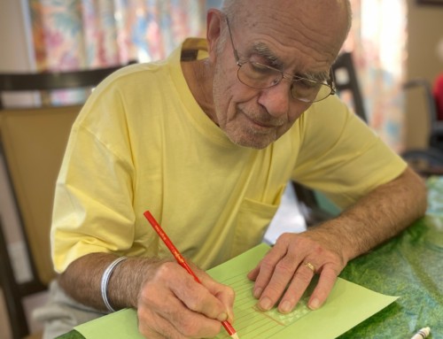 Easy Crafts for Seniors with Dementia