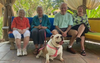 assisted living allow pets