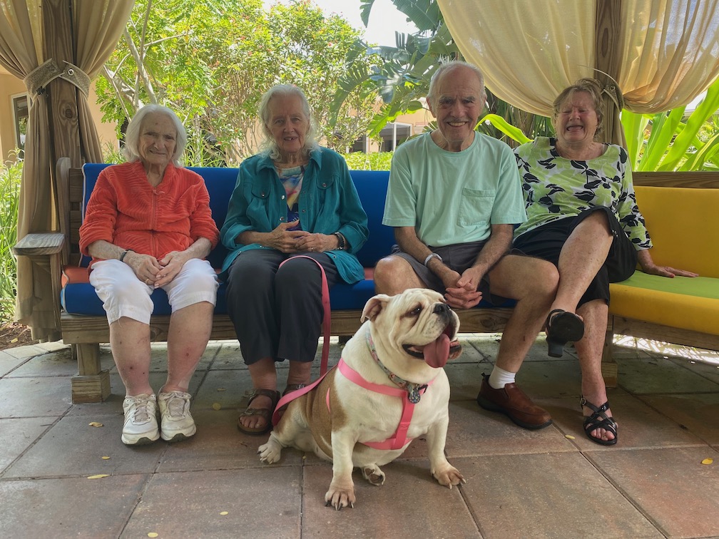 assisted living allow pets