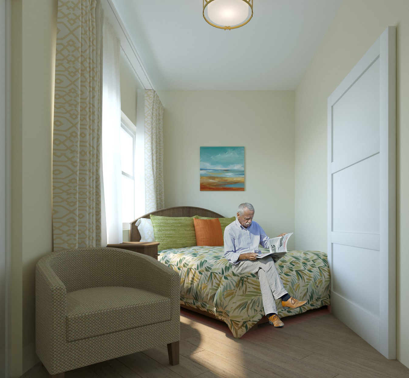 private suites assisted living