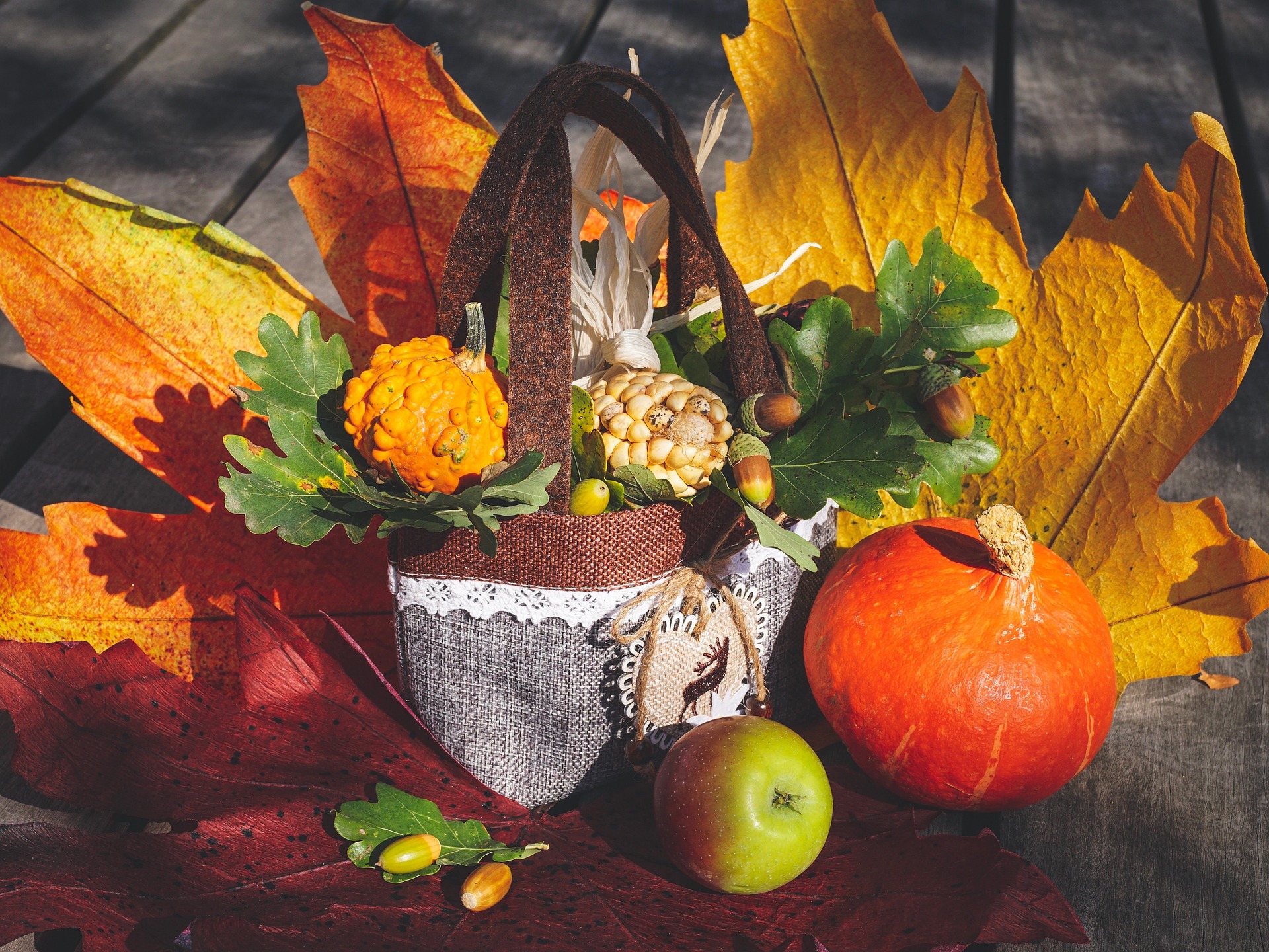 Fall Decorating in Assisted Living Apartments