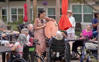 assisted living villages fl