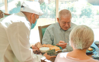 assisted living amenities