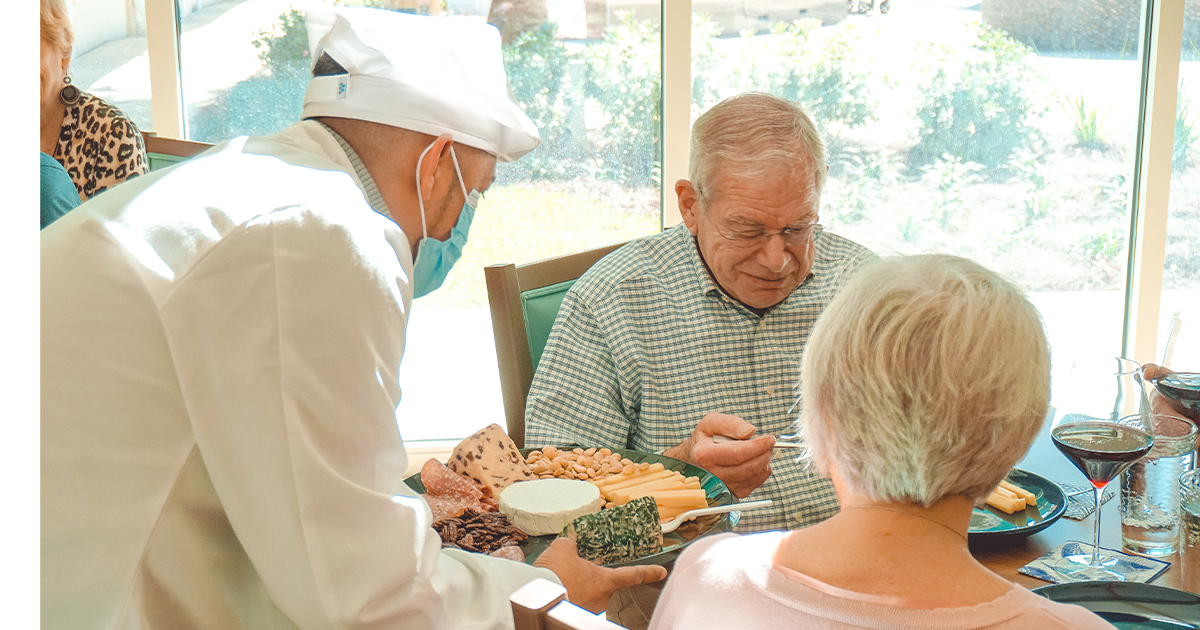 assisted living amenities