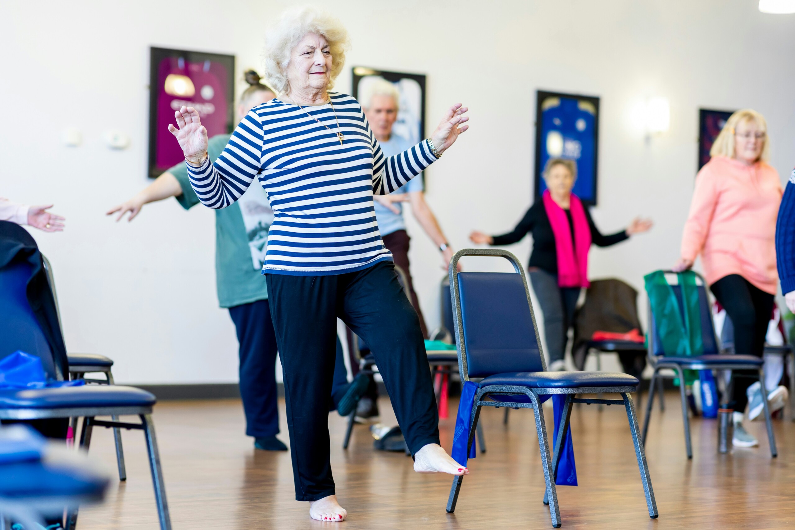 fitness for seniors