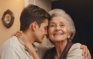 celebrating in assisted living